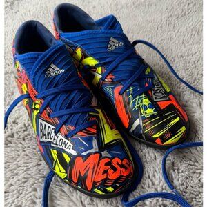 Adidas Lionel Messi 19.3 Graphic Soccer Shoes Cleats Youth 5.5Y